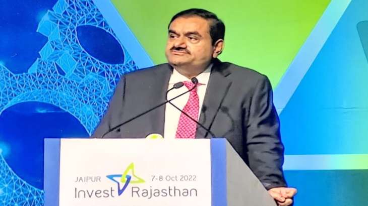 Adani Group chairman Gautam Adani attends Invest Rajasthan