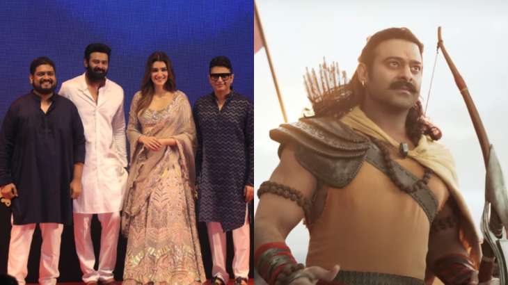 Adipurush teaser launch: Prabhas shares 'it's the most precious film for  the country' | Celebrities News – India TV