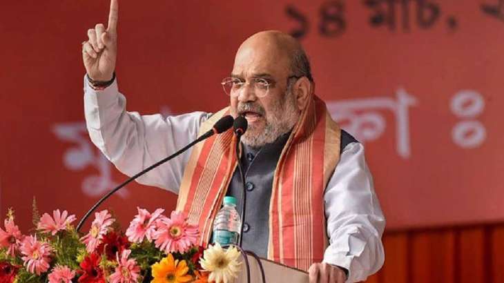 Amit Shah Jammu And Kashmir Visit: Our Govt Eliminated Stone-pelting ...