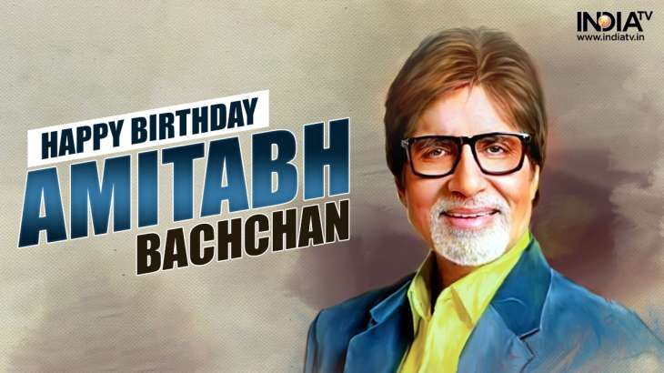 Amitabh Bachchan Birthday: Fans share rare photos, poems and Big B's ...