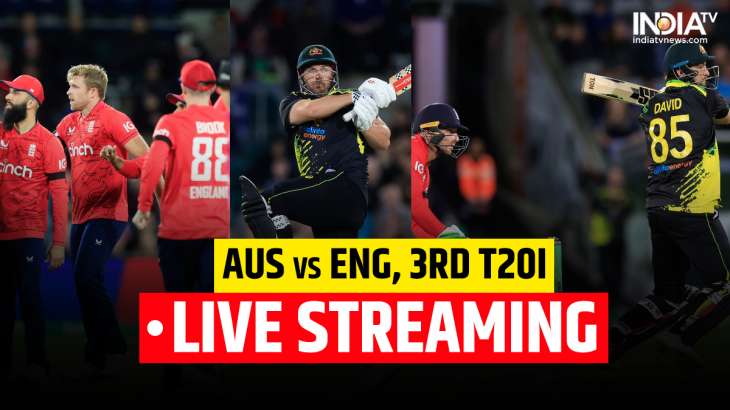 AUS Vs ENG, 3rd T20I LIVE STREAMING: When And Where To Watch Dead ...