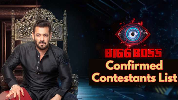 Bigg Boss 16 Contestants List With Photos: Know all about 16 participants  of Salman Khan's show | Tv News – India TV