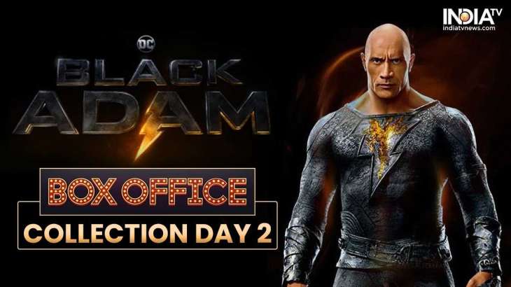 Black Adam Box Office Collection Day 2: Dwayne Johnson's superhero film