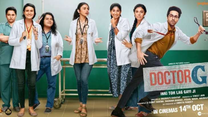 Doctor G Box Office Collection: Ayushmann Khurrana's comedy film runs out  of steam sooner than later | Bollywood News – India TV