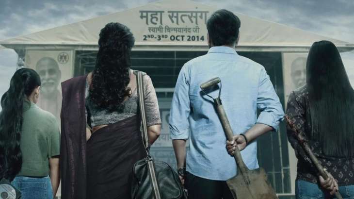 Drishyam 2 stars Ajay Devgn