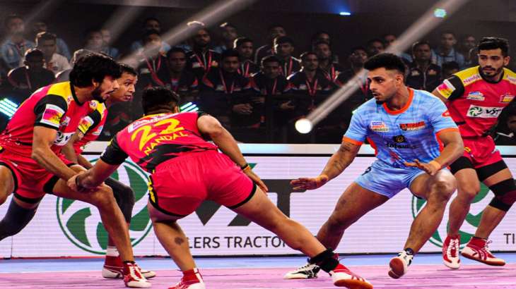 Pro Kabaddi League Season 9: Maninder's powerplay leaves opposition ...