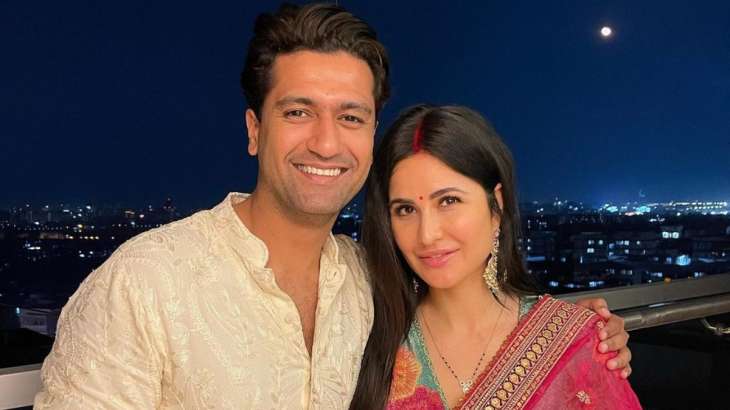 Did Vicky-Katrina Kaif fast together on Karwa Chauth?