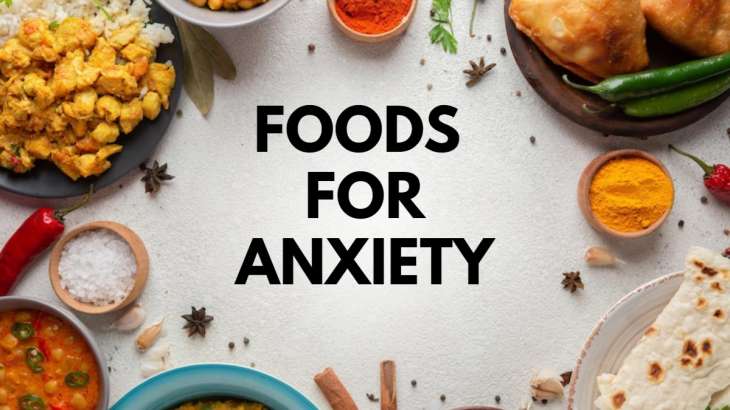 Five healthy foods that can reduce anxiety