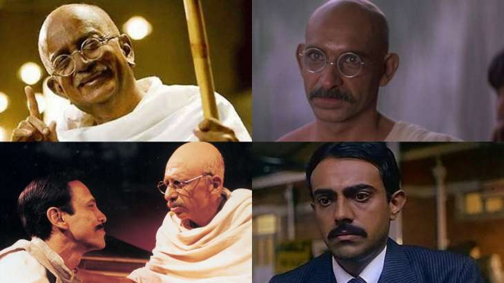 Actor who played Gandhi Ji
