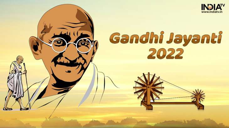 Gandhi Jayanti 2022: Wishes, Messages, Quotes, Facebook and WhatsApp  Status, HD Images | Lifestyle News – India TV