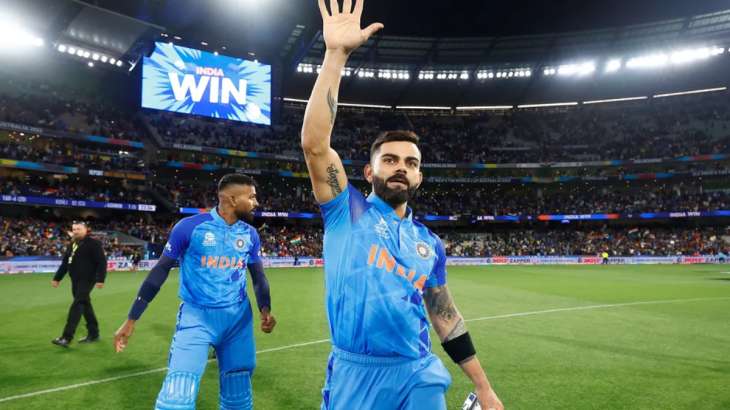 Virat Kohli, ICC, T20 World Cup