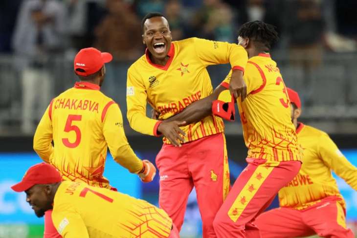 Zimbabwe defeated Pakistan by one run.