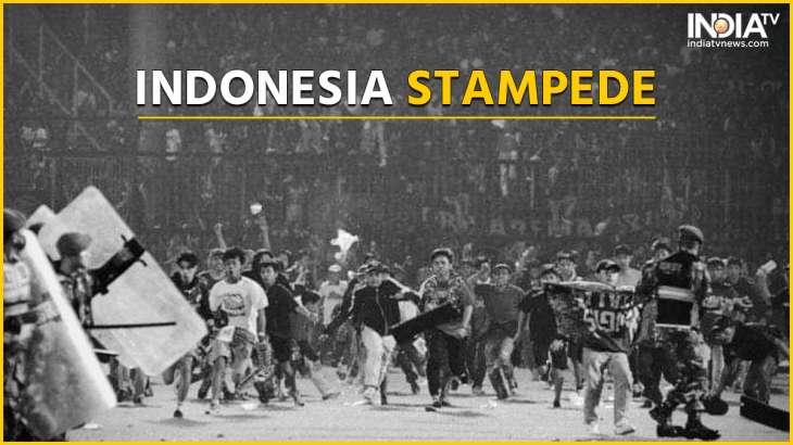 Indonesia Stampede: Fans Invade Football Pitch, 174 People Killed ...