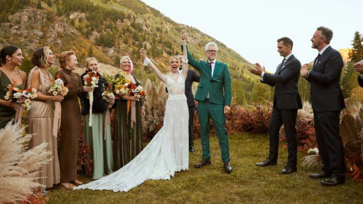 James Gunn married in Aspen, Colorado