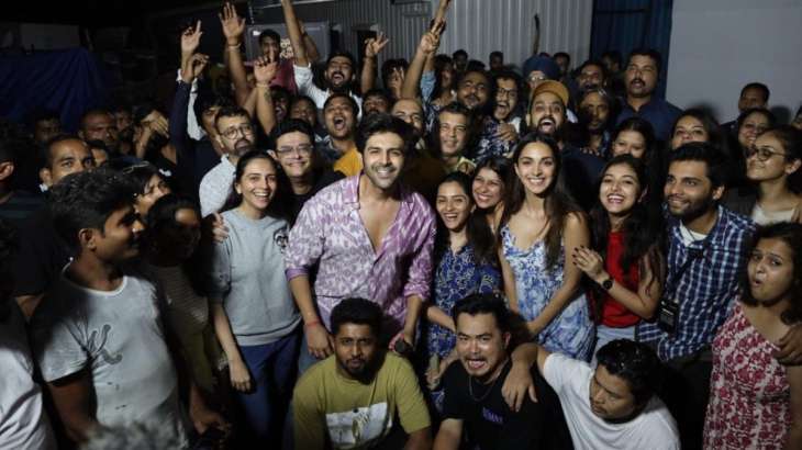 Kartik Aaryan and Kiara Advani