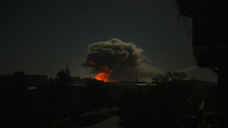 Rusia Ukraina perang, Beberapa ledakan mengguncang timur Ukraina kota Kharkiv, Rusia Ukraina perang baru