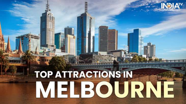Top attractions in Melbourne