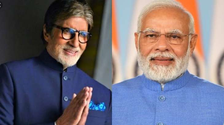 PM Modi Wishes Amitabh Bachchan Happy Birthday As Big B Turns 80: 'Most ...