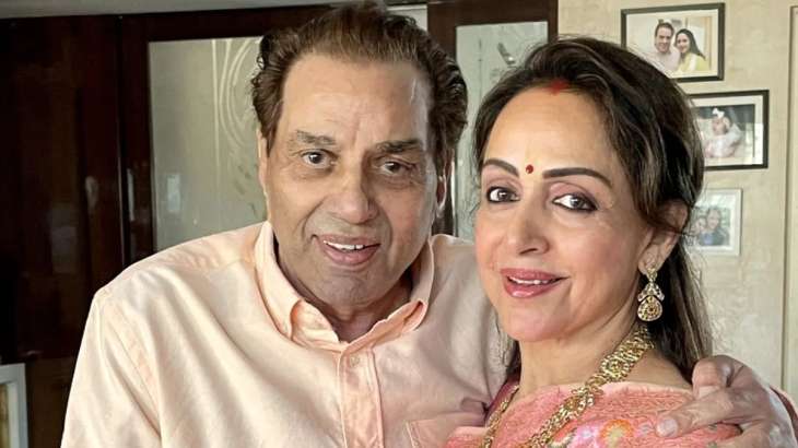 Hema Malini, Dharmendra