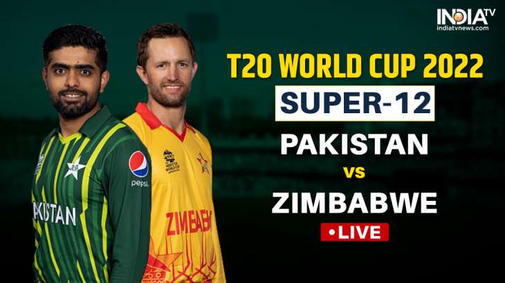 PAK vs ZIM, T20 World Cup, Score, Highlights: Zimbabwe defeat Pakistan