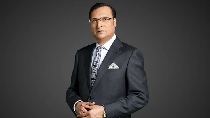 India TV Editor in Chief Rajat Sharma conferred with Media Icon 2022