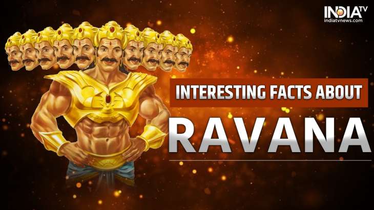 Interesting facts about the demon king Ravana