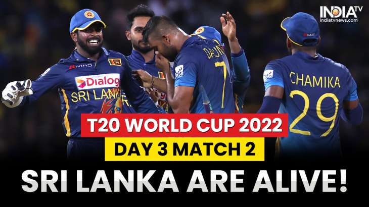 T20 World Cup 2022 Sri Lanka Stay Alive In Tournament Hammer Uae By 79 Runs Cricket News 6090