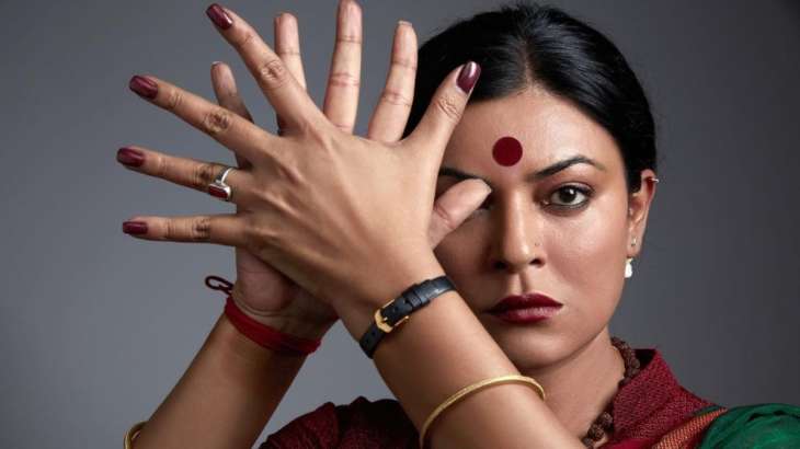 Sushmita Sen set to play transgender activist Gauri Sawant in new series  Taali | See FIRST look | Celebrities News – India TV