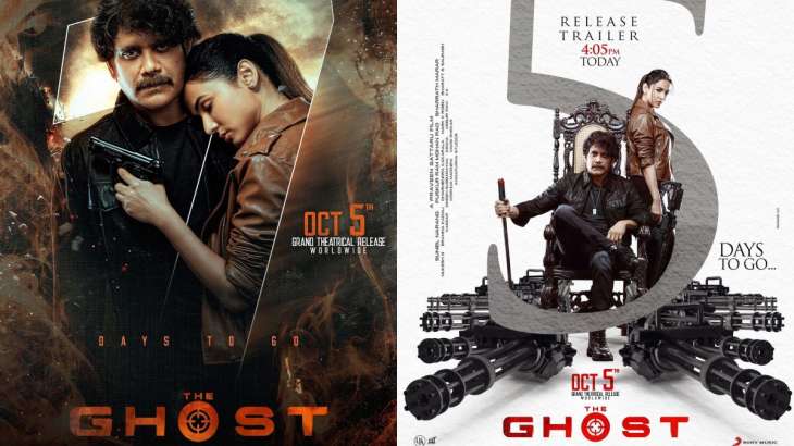 The Ghost: Where to Watch Nagarjuna starrer, Review, Ticket, Trailer, HD  download, Posters | Regional-cinema News – India TV