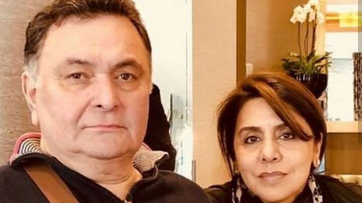 Neetu Kapoor, Rishi Kapoor