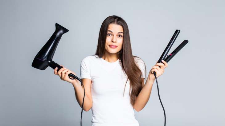 Avoid these styling mistakes for damage-free hair | Beauty News – India TV
