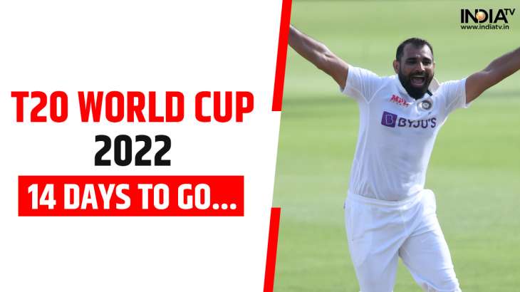 Mohammed Shami, T20 World Cup 2022