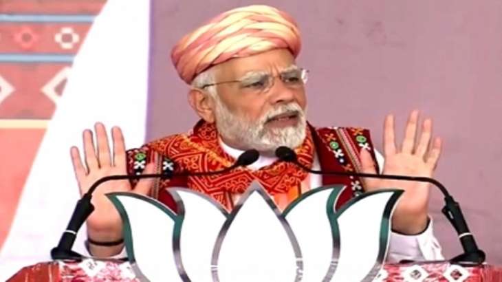In his address, PM Modi also appealed to the people to