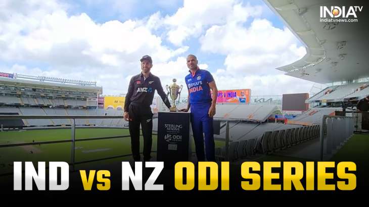 IND vs NZ ODI series