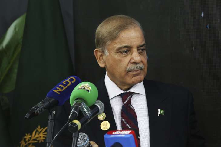 Pakistan PM Shehbaz Sharf 