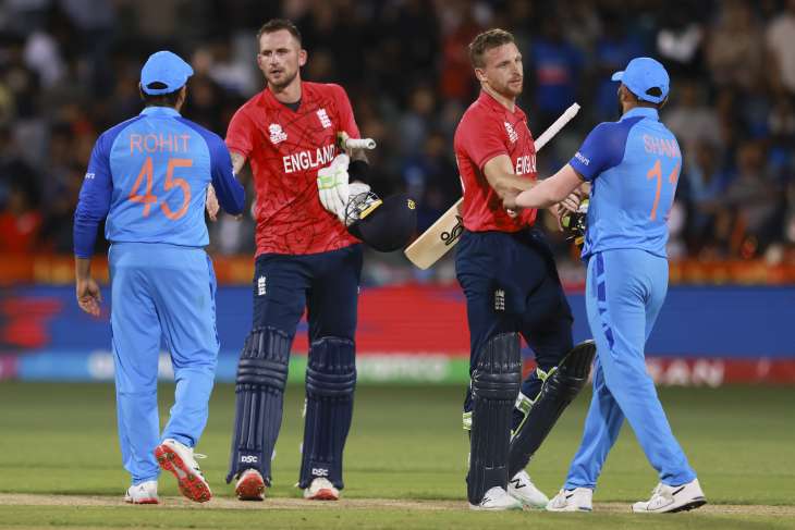 England won the semifinals against India by 10 wickets and knocked them out of the competition.