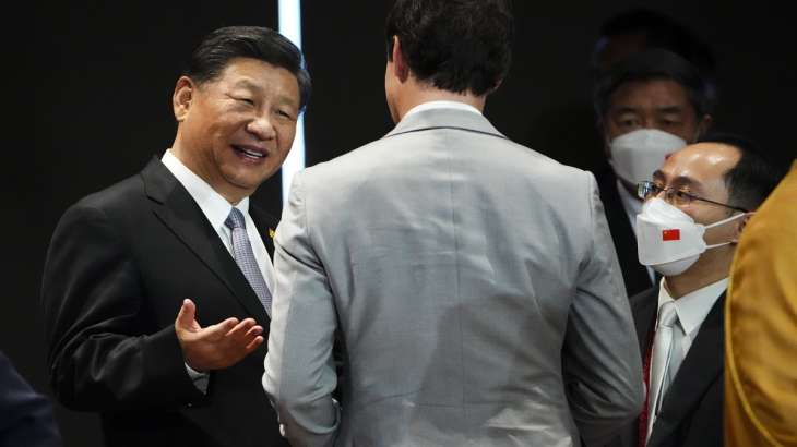 Xi Jinping Justin Trudeau, G20 Summit