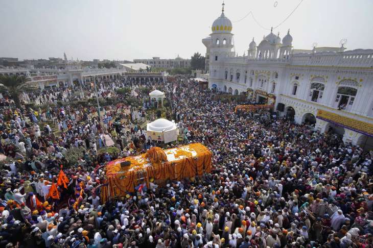 Indian Sikh dies at Pakistan's Nankana Sahib pilgrimage |