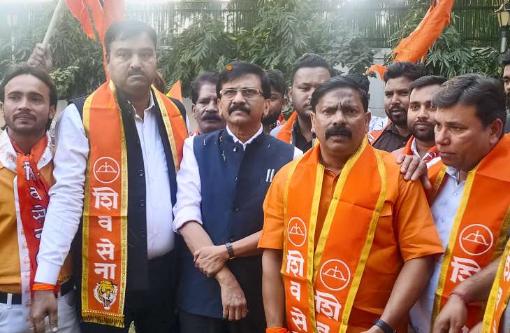 Shiv Sena leader Sanjay Raut 