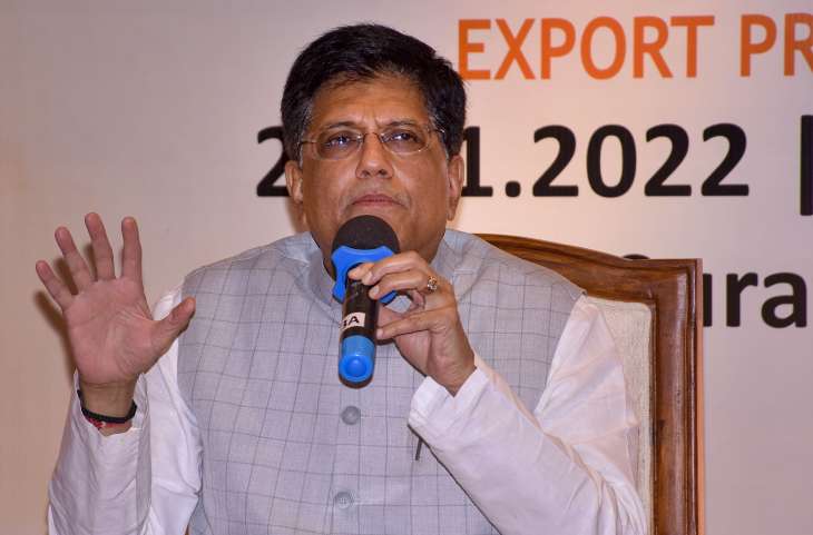 Goyal said that industry support is required for the