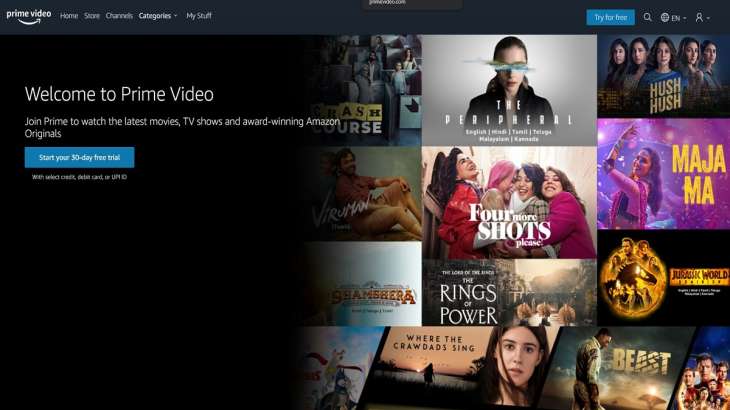Amazon Prime Video mobile edition launched for Rs 599 per year | Technology  News – India TV