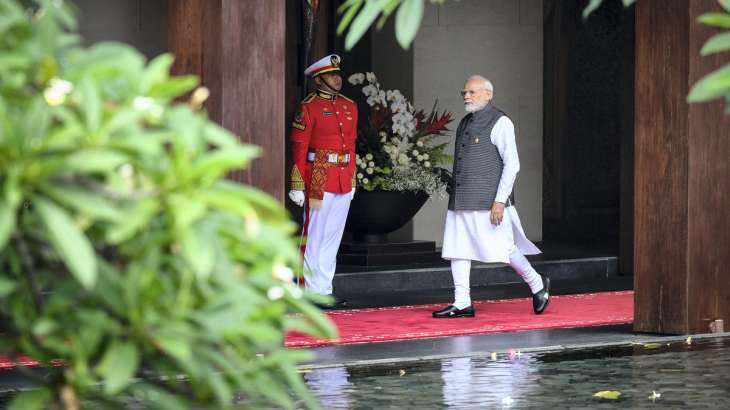 PM Modi in Bali, Modi in Indonesia, Bali Summit, G20 Summit 2022