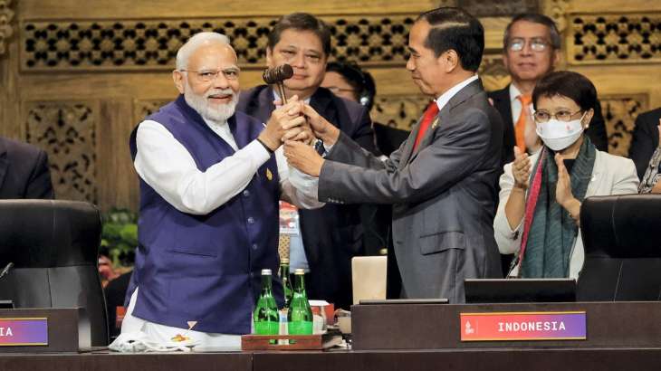 G20 Summit 2022: Indonesia Hands Over G20 Presidency To India As Bali ...