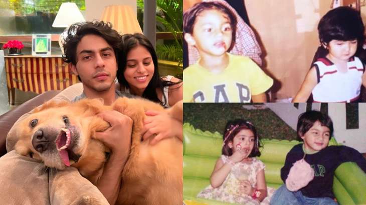 Aryan Khan Birthday: Suhana, Navya Nanda, Ananya Panday & Shanaya Kapoor  share rare childhood pics | Celebrities News – India TV