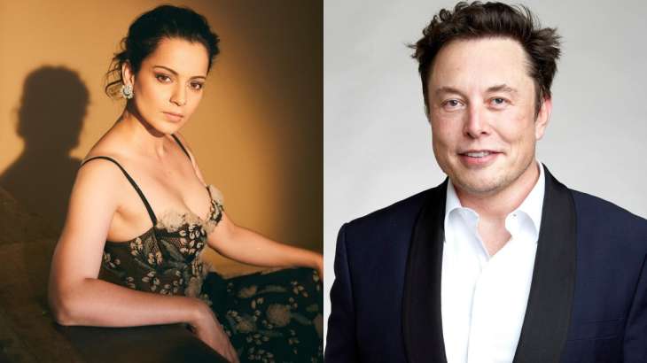 Kangana Ranaut supports Elon Musk