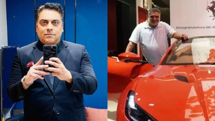 Ram Kapoor koopt een chique Ferrari ter waarde van Rs 3,5 crore 