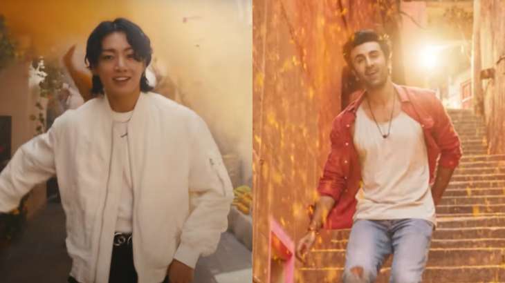 BTS' Jungkook aces Brahmastra's Kesariya in style