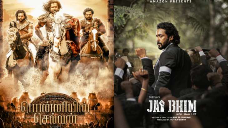 Tamil movies on OTT: Ponniyin Selvan I to Jai Bhim