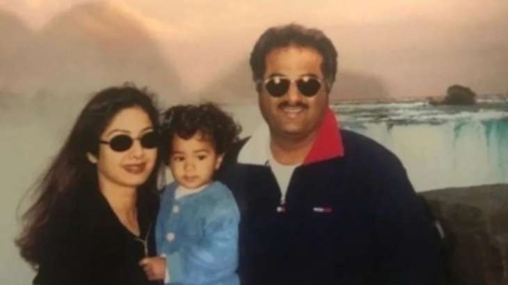 THROWBACK: When Janhvi Kapoor got scolded by dad Boney