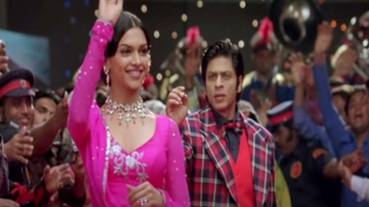 Shah Rukh Khan praises Deepika Padukone's journey